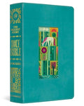 ESV the Biggest Story Holy Bible for Kids (Trutone, Teal, Waterfall Design) - Imitation Leather