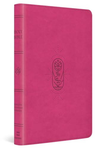 ESV Holy Bible for Kids (Trutone, Berry, the True Vine Design) - Imitation Leather
