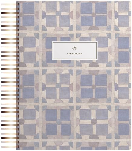 ESV Spiral-Bound Journaling Bible, Pentateuch (Hardcover, Cover Artwork by Lulie Wallace) - Hardcover