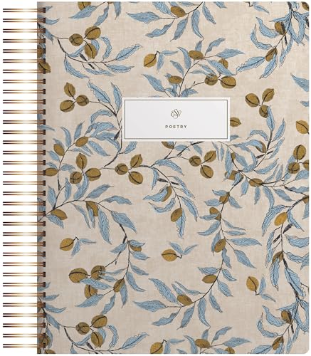 ESV Spiral-Bound Journaling Bible, Poetry (Hardcover, Cover Artwork by Lulie Wallace) - Hardcover