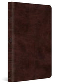 ESV Thinline Bible, Thumb Indexed (Trutone, Espresso) - Imitation Leather
