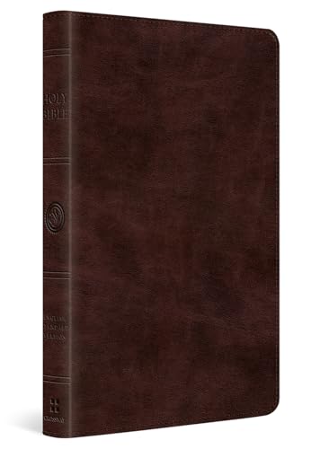 ESV Thinline Bible, Thumb Indexed (Trutone, Espresso) - Imitation Leather