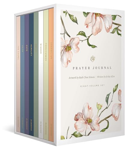 ESV Prayer Journal: Eight-Volume Set - Paperback
