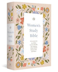 ESV Women's Study Bible (Hardcover, Blush Wildflower Design) - Hardcover