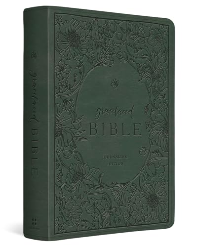 ESV Gracelaced Bible, Journaling Edition (Artwork by Ruth Chou Simons) (Trutone, Quiet Forest) - Imitation Leather