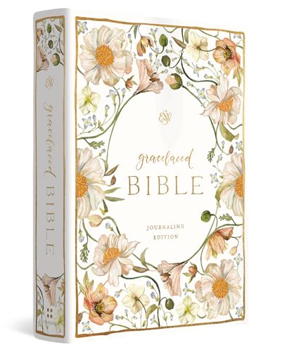 ESV Gracelaced Bible, Journaling Edition (Artwork by Ruth Chou Simons) (Hardcover) - Hardcover