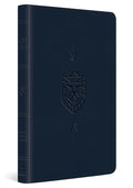 ESV Holy Bible for Kids (Trutone, Dark Blue, Lion of Judah Design) - Imitation Leather