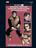 Lost Marvels No. 2: Howard Chaykin Vol. 1: Dominic Fortune, Monark Starstalker, and Phantom Eagle - Hardcover