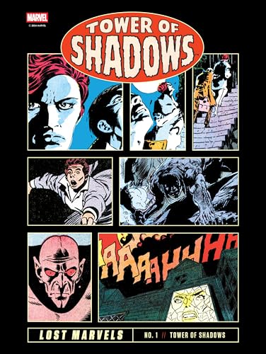 Lost Marvels No. 1: Tower of Shadows - Hardcover
