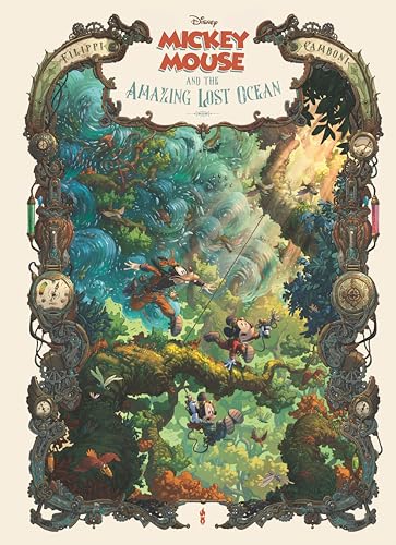 Walt Disney's Mickey Mouse and the Amazing Lost Ocean - Hardcover
