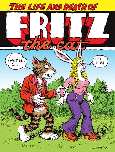 The Life and Death of Fritz the Cat - Paperback