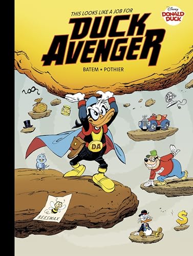 Walt Disney's Donald Duck: This Looks Like a Job for Duck Avenger! - Hardcover