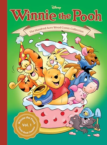 Winnie the Pooh: The Hundred Acre Wood Comic Collection: Volume 1 - Hardcover