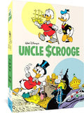 Walt Disney's Uncle Scrooge Gift Box Set the Golden Nugget Boat & Cave of Ali Baba: Vols. 26 & 28 - Hardcover