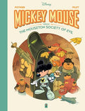 Walt Disney's Mickey Mouse Versus the Mouseton Society of Evil - Hardcover