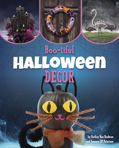Boo-Tiful Halloween Decor - Library Binding