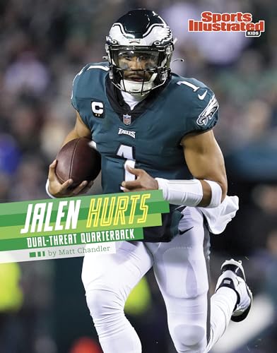 Jalen Hurts: Dual-Threat Quarterback - Library Binding