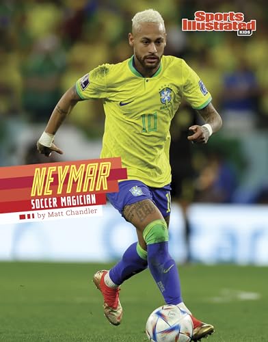 Neymar: Soccer Magician - Library Binding