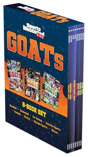 Sports Illustrated Kids: Goats 8-Book Boxed Set - Paperback