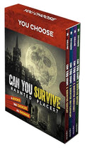 You Choose: Can You Survive Haunted Places? 4-Book Boxed Set - Paperback