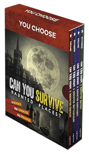 You Choose: Can You Survive Haunted Places? 4-Book Boxed Set - Paperback