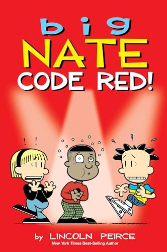 Big Nate: Code Red!: Volume 34 - Paperback