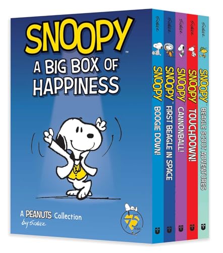 Snoopy: A Big Box of Happiness - Paperback