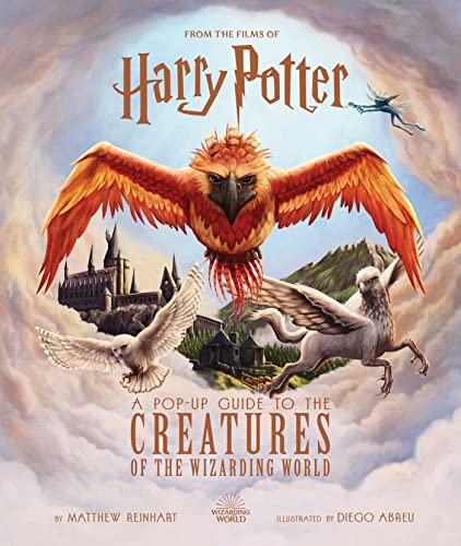 Harry Potter: A Pop-Up Guide to the Creatures of the Wizarding World - Hardcover