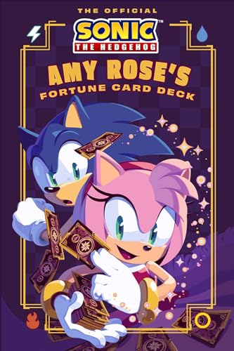 The Official Sonic the Hedgehog: Amy Rose's Fortune Card Deck - Other