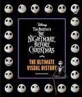 Disney Tim Burton's Nightmare Before Christmas: The Ultimate Visual History - Hardcover