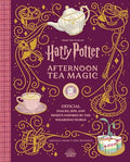 Harry Potter: Afternoon Tea Magic: Official Snacks, Sips, and Sweets Inspired by the Wizarding World - Hardcover