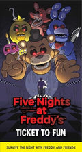 Five Nights at Freddy's: Ticket to Fun Ephemera Kit - Other
