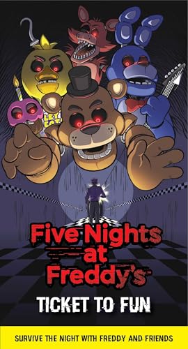 Five Nights at Freddy's: Ticket to Fun Ephemera Kit - Other