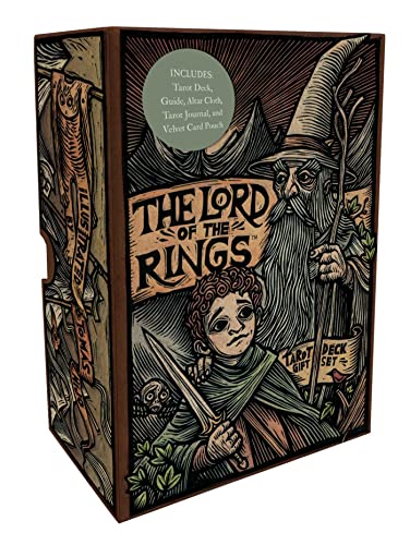 The Lord of the Rings(tm) Tarot Deck and Guide Gift Set - Other