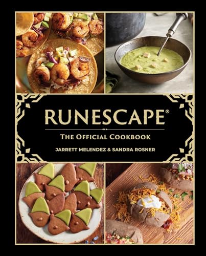 Runescape: The Official Cookbook - Hardcover