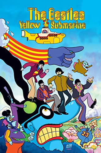 The Beatles Yellow Submarine - Hardcover