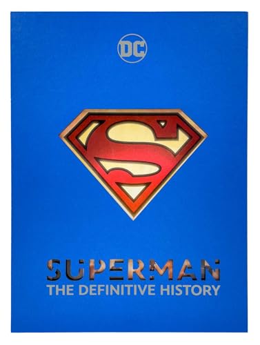 Superman: The Definitive History - Hardcover