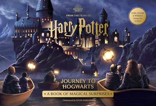 Harry Potter's Journey to Hogwarts: A Magical Surprises Book - Hardcover