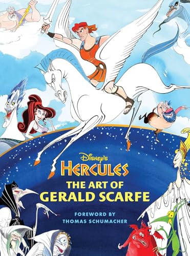 Disney's Hercules: The Art of Gerald Scarfe - Hardcover