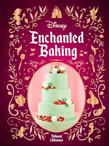 Disney Enchanted Baking - Hardcover