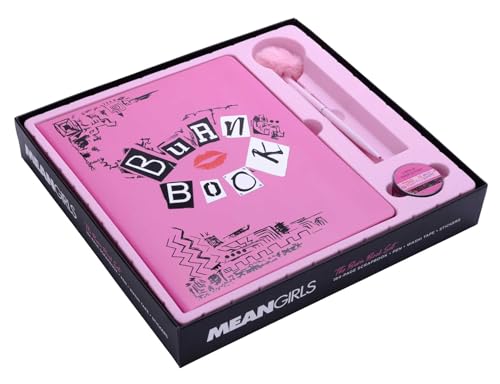 Mean Girls: Burn Book Scrapbook Set - Other
