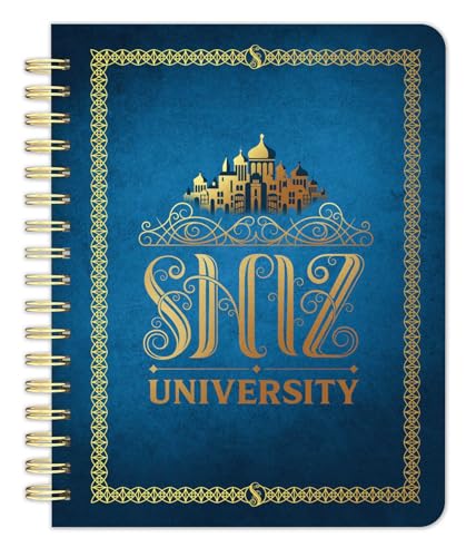 Wicked: Shiz University 12-Month Undated Planner - Spiral