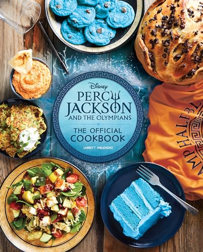 Percy Jackson and the Olympians: The Official Cookbook - Hardcover