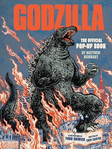 Godzilla: The Official Pop-Up Book - Hardcover