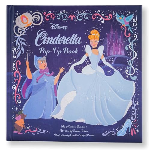 Disney: Cinderella Pop-Up Book - Hardcover