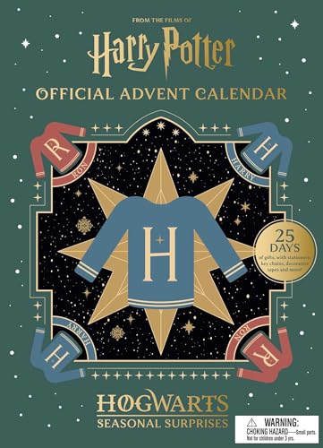 Harry Potter Official Advent Calendar Seasonal Surprises (Festive Sweaters Ed.) - Other