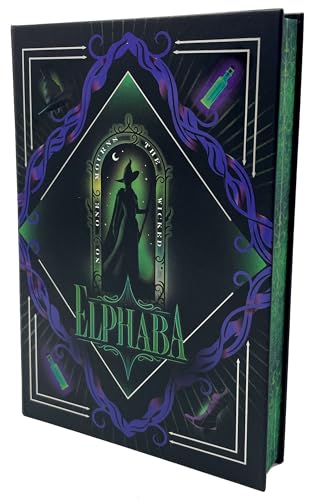 Wicked: Elphaba Thropp Hardcover Journal - Hardcover