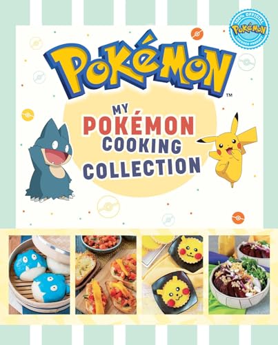 My Pokemon Cooking Collection - Paperback