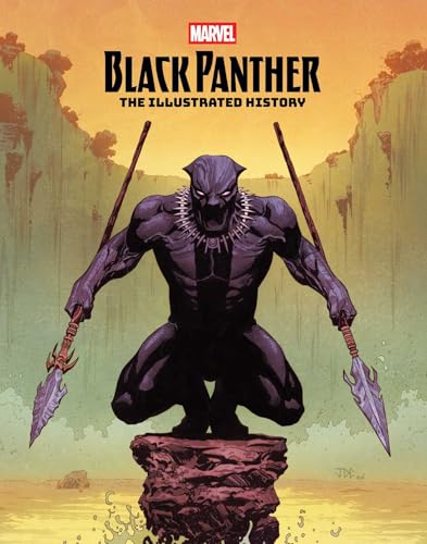 Black Panther: The Illustrated History - Hardcover