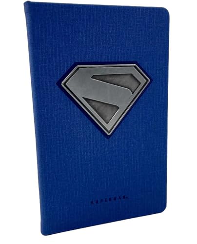 Superman: Man of Steel Hardcover Journal - Hardcover